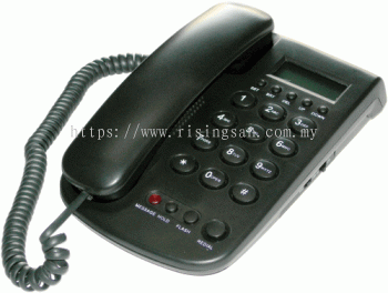 TP828D SLT Phone (Black)