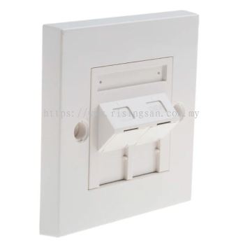 Telephone Socket 4C Double Port