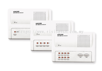 KOCOM INTERCOM - KIC-301 4 8 300S (SUB)