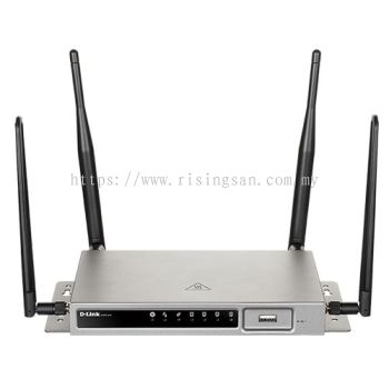 D-Link - 4G LTE CAT.6 INDUSTRIAL MOBILE VPN WI-FI ROUTER (DWR-926)