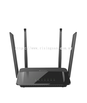 D-Link AC1200 MU-MIMO DUAL-BAND WI-FI GIGABIT ROUTER (DIR-842)