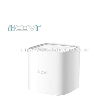 D-Link COVR AC1200 DUAL-BAND WHOLE HOME MESH WI-FI SYSREM (COVR-1100, 1 PACK)