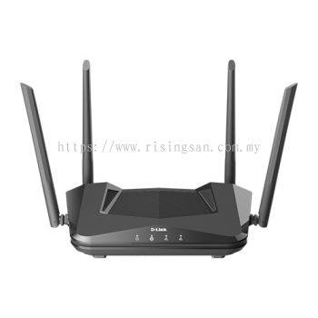 D-Link HOME AX1800 WI-FI 6 MESH ROUTER