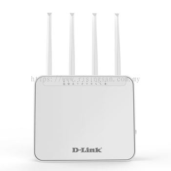 D-Link HOME AC1200 DUAL BAND WIRELESS ROUTER WITH VOIP (DVG-F2452)