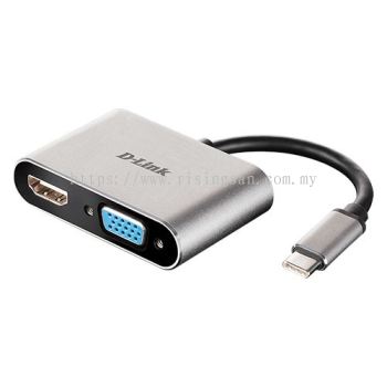USB-C TO HDMI VGA ADAPTER