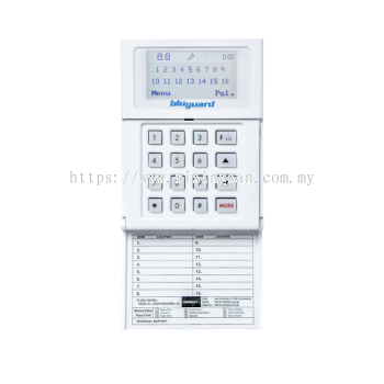 Bluguard V16N LCD Keypad