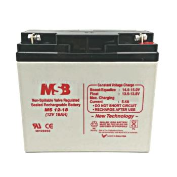 12V 17AH/18AH Battery