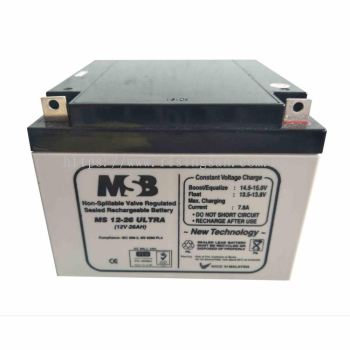 12V 26AH Battery - EJV