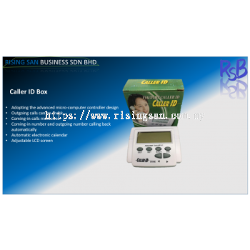 Single Line Caller ID Box