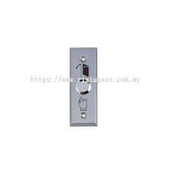 1x3 Stainless Steel Push Button