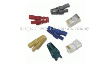 RJ45 PLUGS AND BOOTS 