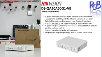 HIK Analog Amplifier - DS-QAE0A60G1-VB