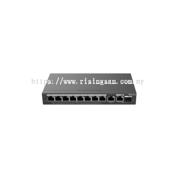 Ruijie - RG-ES210GS-P ��10-Port Gigabit Smart Cloud Managed PoE Switch��