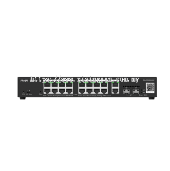 Ruijie - RG-ES220GS-P ��20 Port Gigabit Smart Cloud Managed PoE Switch��