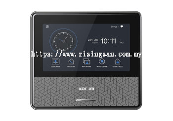 Kocom DP-KCV-S701IP2W & KC-S81M1P - 2Wired Video Intercom