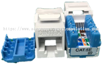 Dintek Network Keystone Jack (CAT5e)