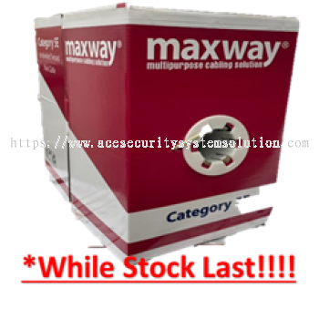 MAXWAY Cat5e (CCC)