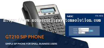 ITX   1615   1W(BK)TEL SIP Phone