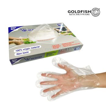 Heavy Duty Disposable Plastic Pe Glove