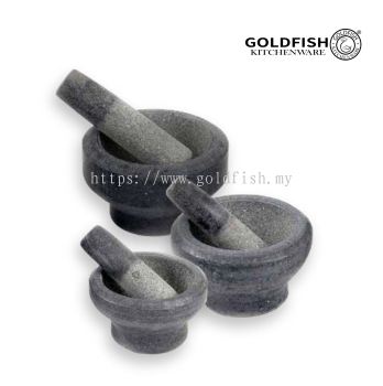 F Black Series - Fine Mortar & Pestle