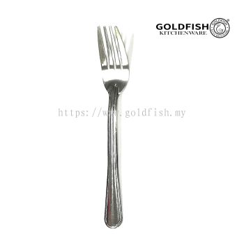 Standard stainless steel fork