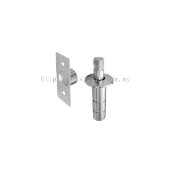 Canter Design STP-3008 Concealed Magnetic Door Holder / Floor & Door Mount / Door Stopper / Door Hardware / Home Improvement / DIY