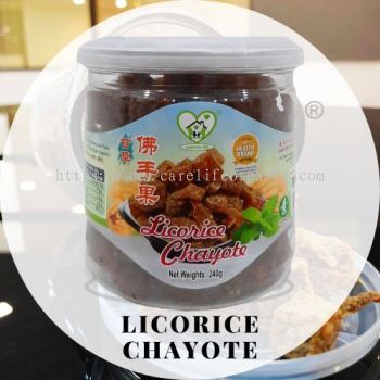 Licorice Chayote ʲݷֹ (Carelife) 240g
