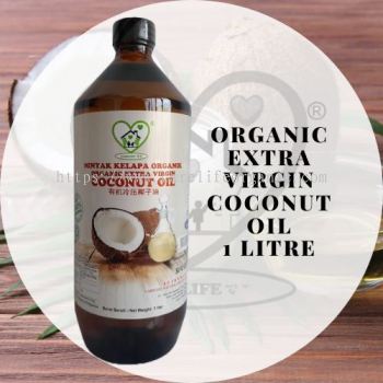 Organic Extra Virgin Coconut Oil лѹҬ (Carelife) 1liter