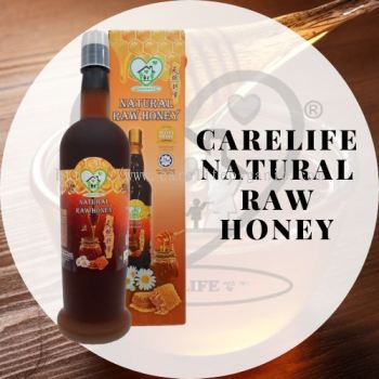Natural Raw Honey 天然野蜜 (Carelife) 1kg