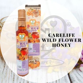 Wild Flower Honey Ұ (Carelife) 360g