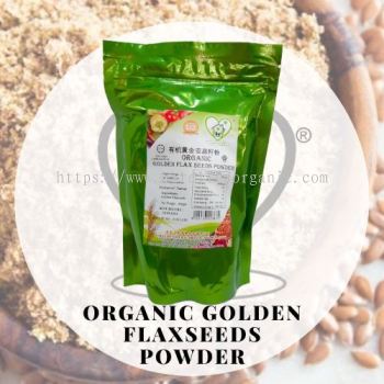 Organic Golden Flaxseeds Powder лƽѷ (Carelife) 500g
