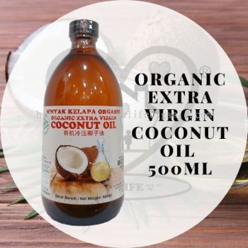 Organic Extra Virgin Coconut Oil лѹҬ (Carelife) 500ml