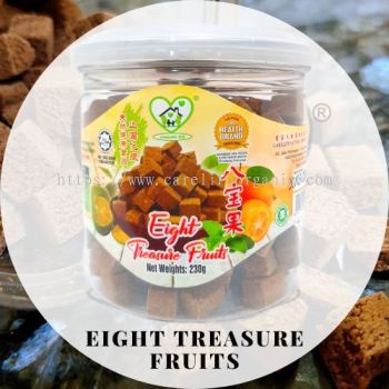 Eight Treasure Fruits 八宝果 (Carelife) 230g