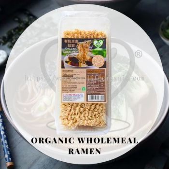 Organic Wholemeal Ramen лȫ (Carelife) 300g