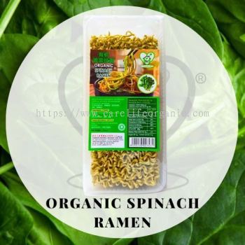 Organic Spinach Ramen л (Carelife) 300g