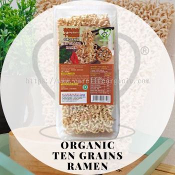 Organic Ten Grains Ramen лʮ (Carelife)  350g