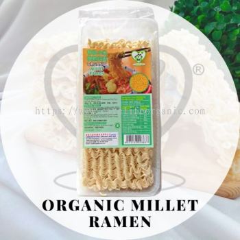 Organic Millet Ramen лС׿ (Carelife) 300g