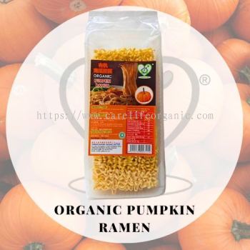 Organic Pumpkin Ramen лϹ (Carelife) 300g