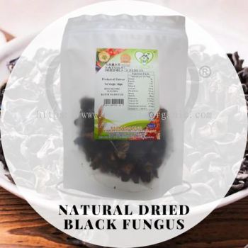 Natural Dried Black Fungus Ȼľ (Carelife) 50g