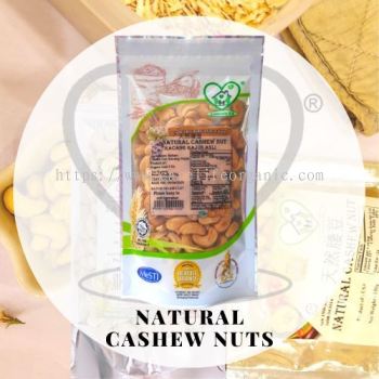 Natural Cashew Nuts Ȼ (Carelife) 150g