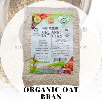 Organic Oat Bran л (Carelife) 500g