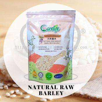 Natural Raw Barley ��Ȼ޲�� (Carelife) 500g