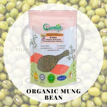 Organic Mung Bean л̶ (Carelife) 500g