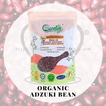 Organic Adzuki Bean лС (Carelife) 500g