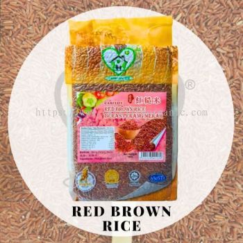 Red Brown Rice 红糙米 (Carelife) 1kg