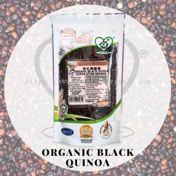 Organic Black Quinoa 有机黑藜麦 (Carelife) 200g