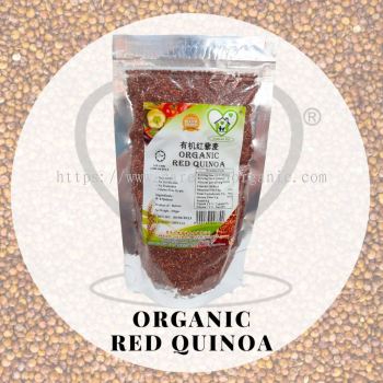Organic Red Quinoa 有机红藜麦 (Carelife) 200g