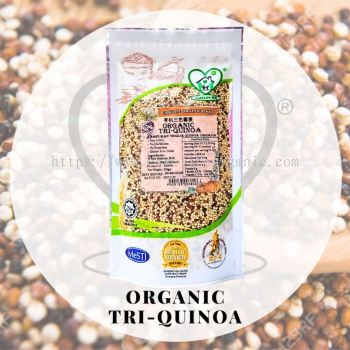Organic Tri-Quinoa 有机三色藜麦 (Carelife) 200g
