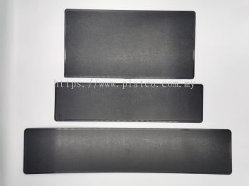 Black Base Plates (Sizes could be customized)