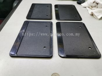 Black Base Plates (Motorcycles)